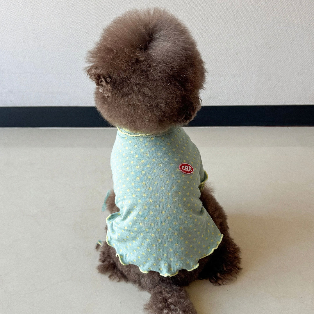 ※予約販売【CRR】Fairy Dot Polar Tee（Mint）
