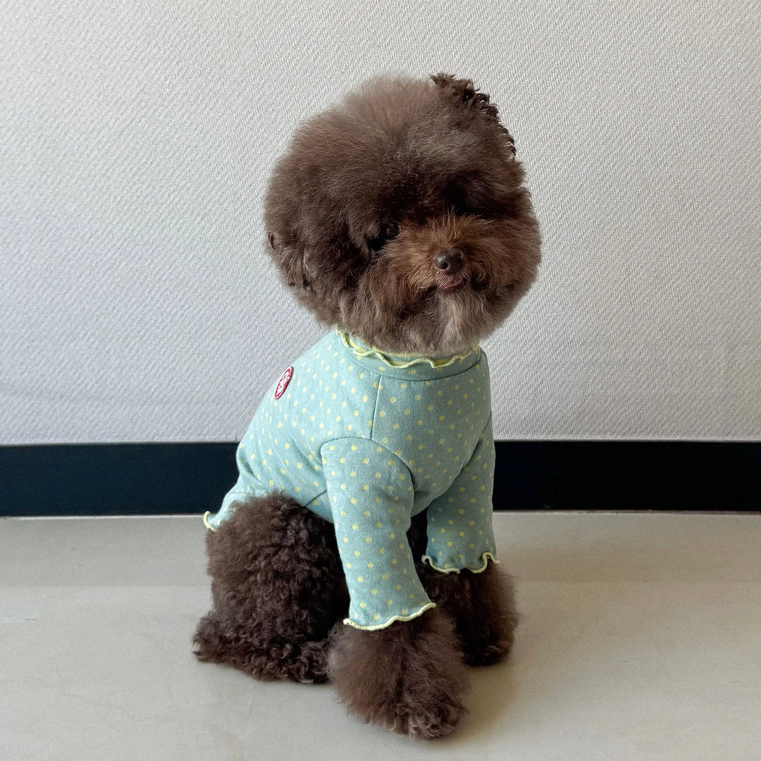 ※予約販売【CRR】Fairy Dot Polar Tee（Mint）
