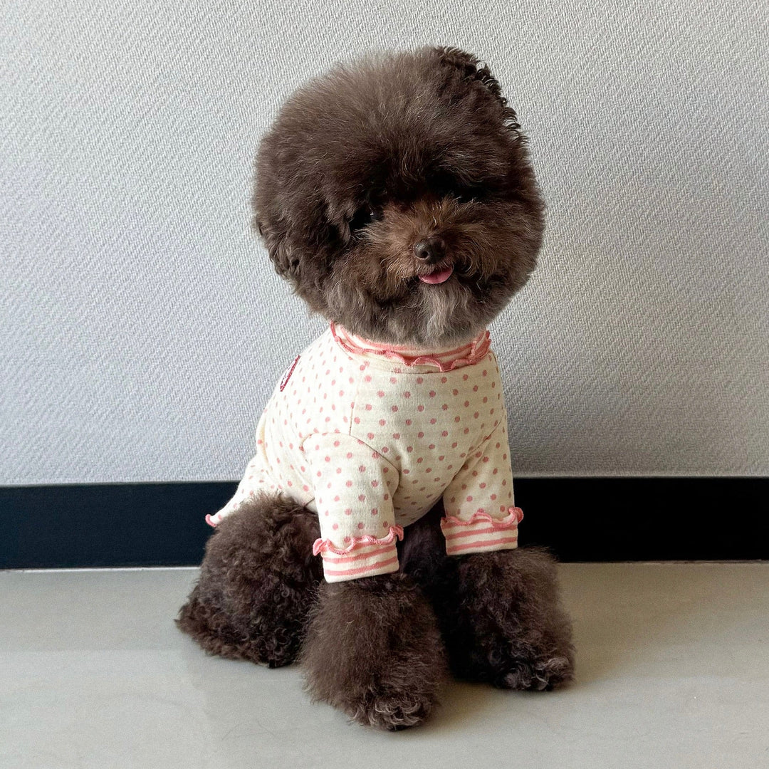 ※予約販売【CRR】Fairy Dot Polar Tee（Vanilla）