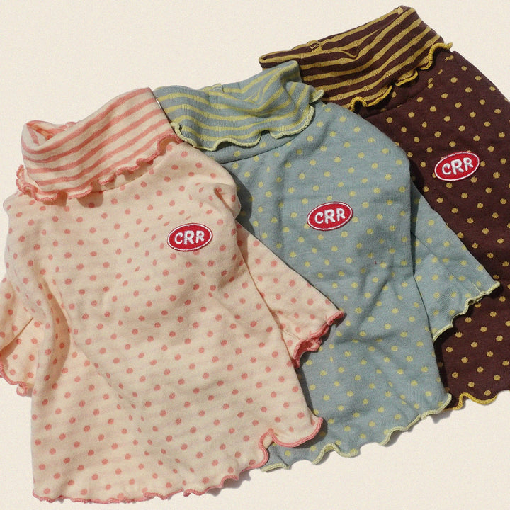 ※予約販売【CRR】Fairy Dot Polar Tee（Mint）