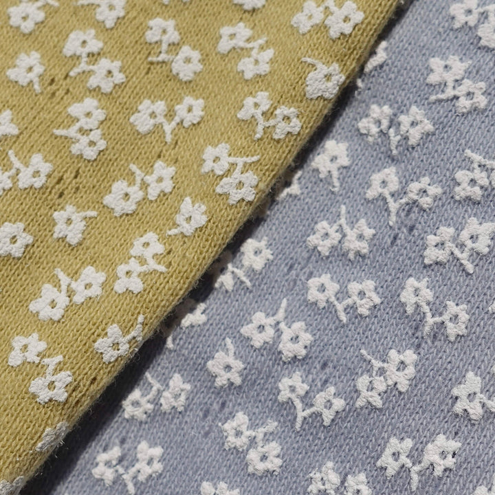 ※予約販売【CRR】Flower Mango Top（Olive Yellow）