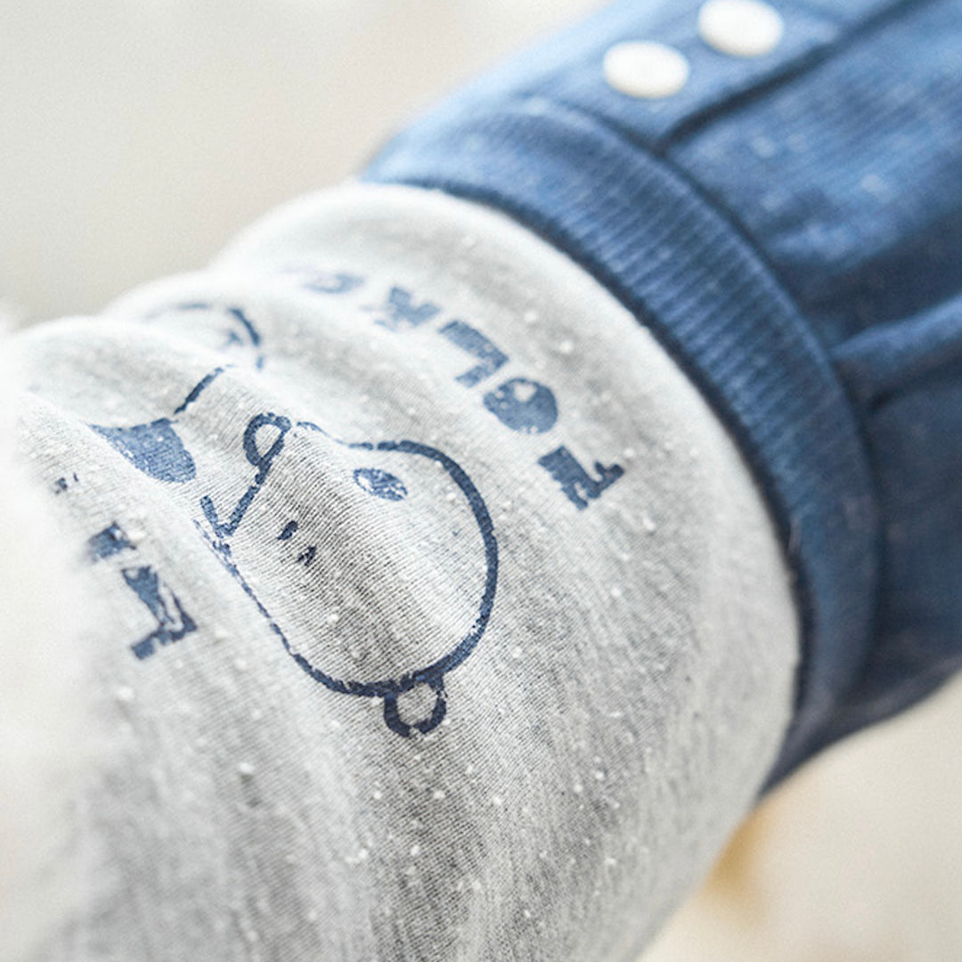 ※予約販売【noutti】Little Folk Club All in one（Melange Gray）