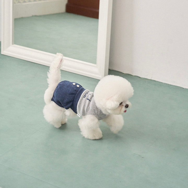 ※予約販売【noutti】Little Folk Club All in one（Melange Gray）