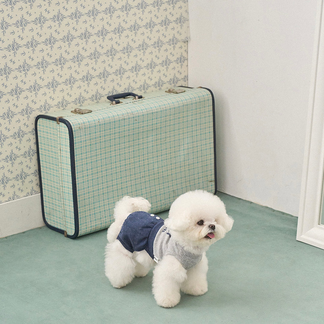 ※予約販売【noutti】Little Folk Club All in one（Melange Gray）
