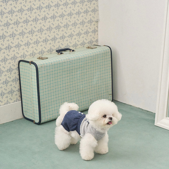 ※予約販売【noutti】Little Folk Club All in one（Melange Gray）