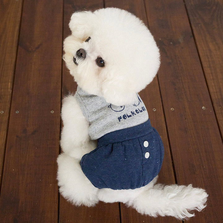 ※予約販売【noutti】Little Folk Club All in one（Melange Gray）
