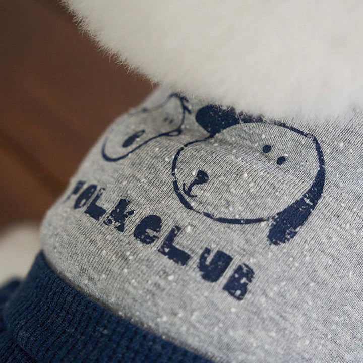 ※予約販売【noutti】Little Folk Club All in one（Melange Gray）
