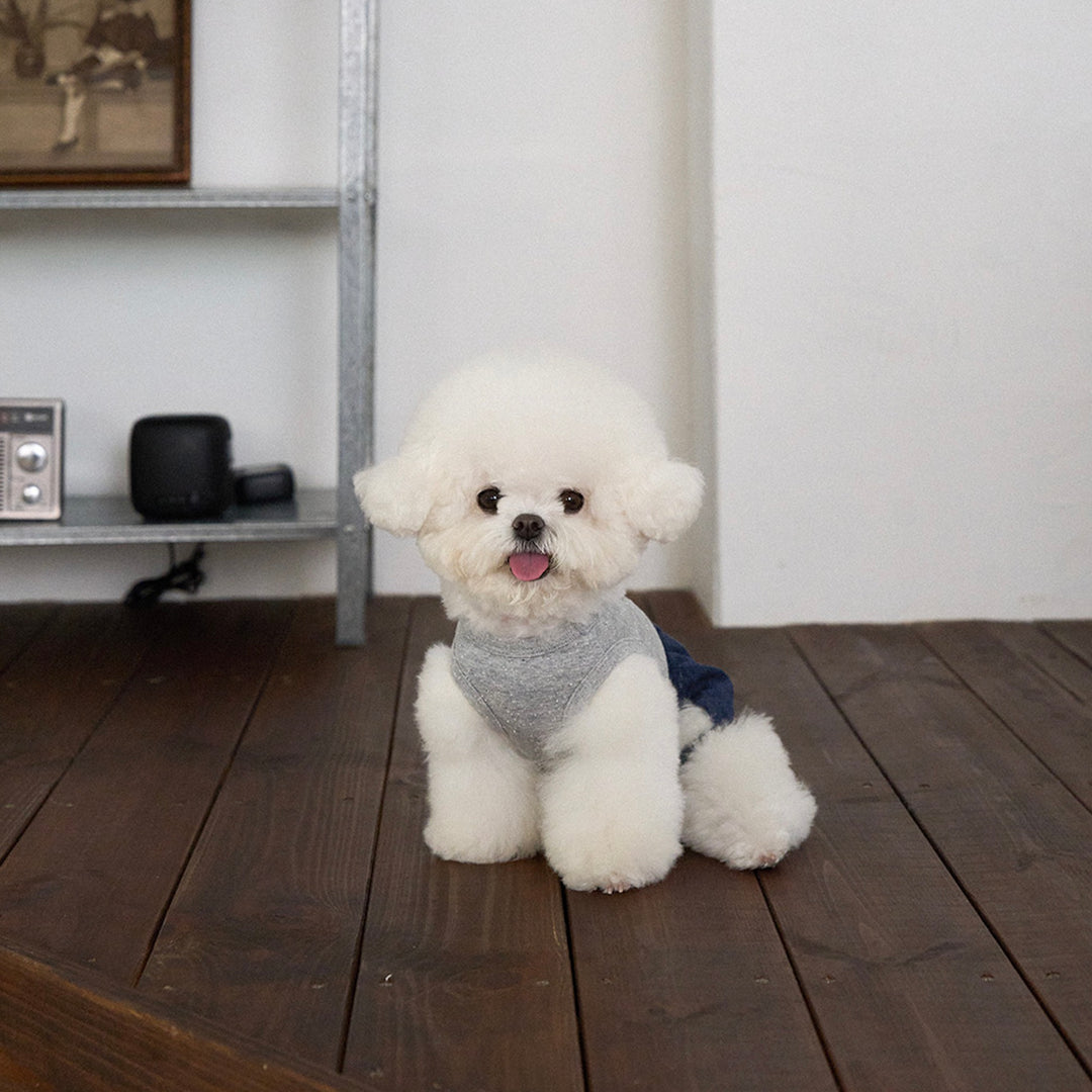 ※予約販売【noutti】Little Folk Club All in one（Melange Gray）