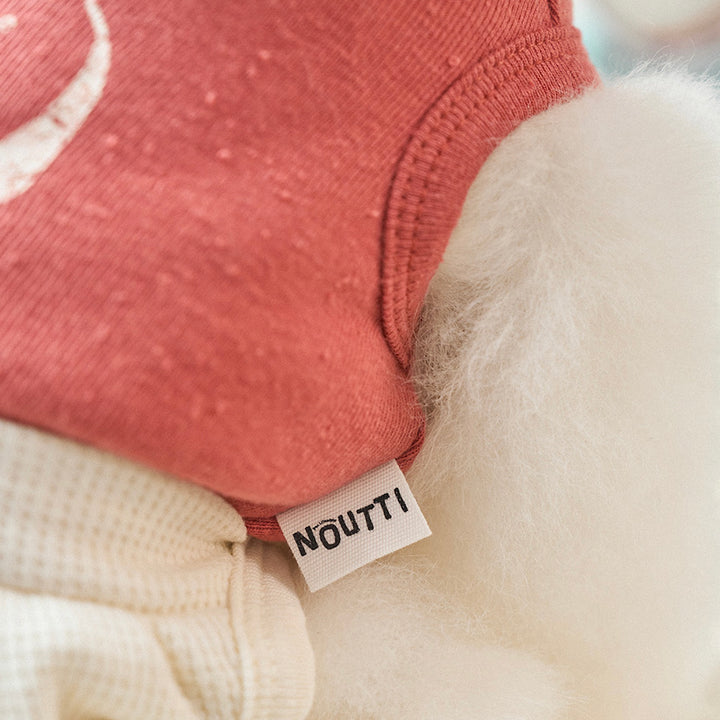 ※予約販売【noutti】Little Folk Club All in one（Vintage Red）