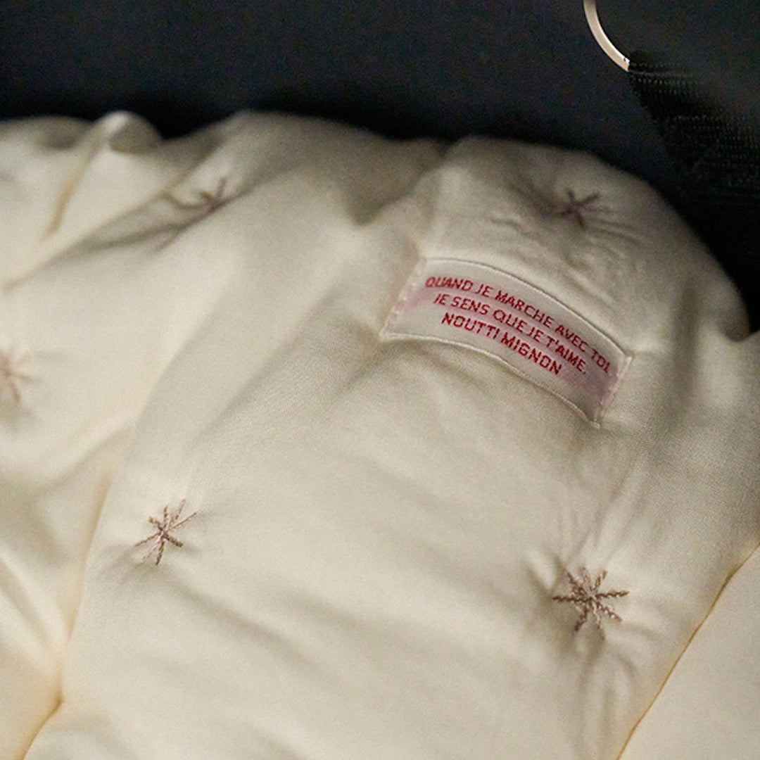 ※予約販売【noutti】Luna Reversible Stroller Liner