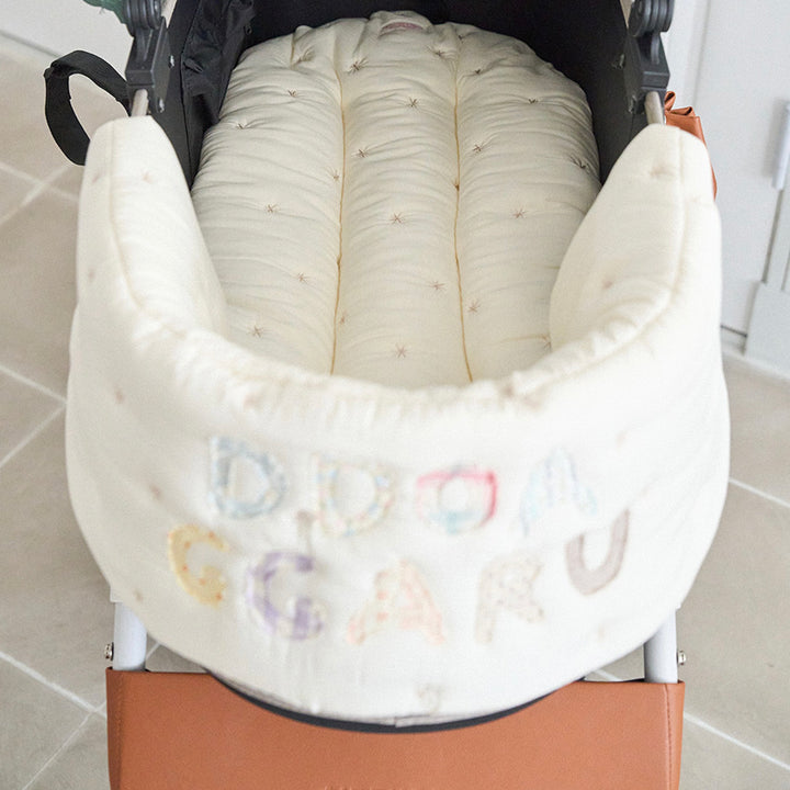 ※予約販売【noutti】Luna Reversible Stroller Liner