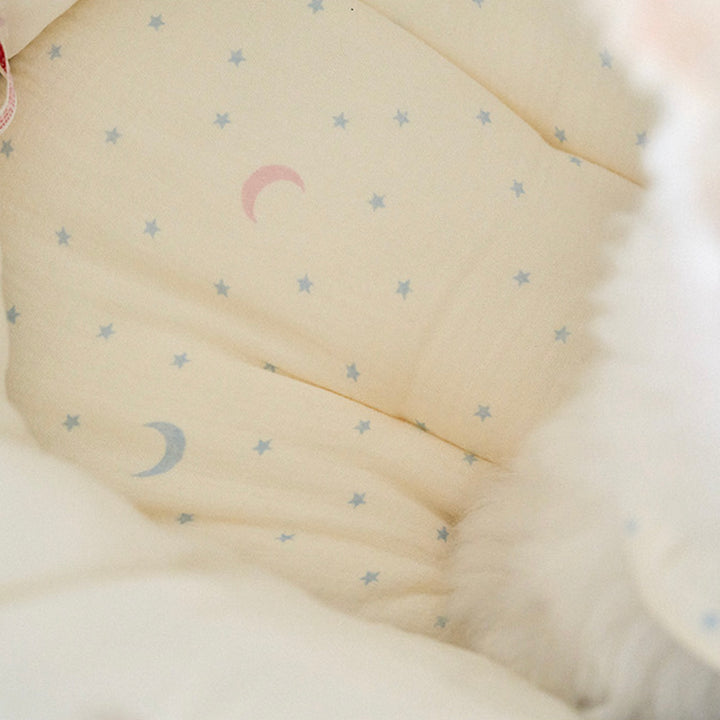 ※予約販売【noutti】Luna Reversible Stroller Liner