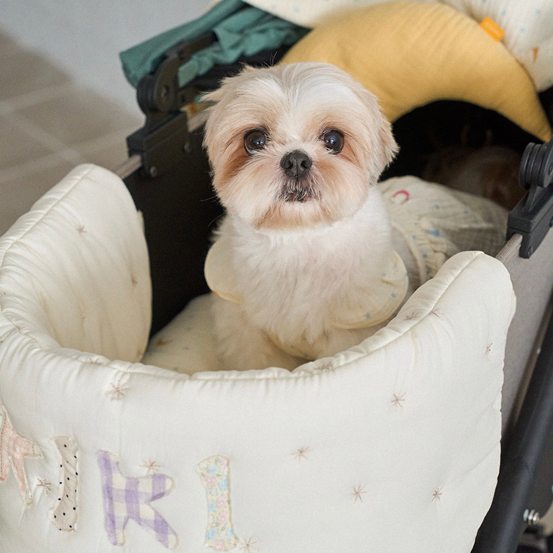 ※予約販売【noutti】Luna Reversible Stroller Liner