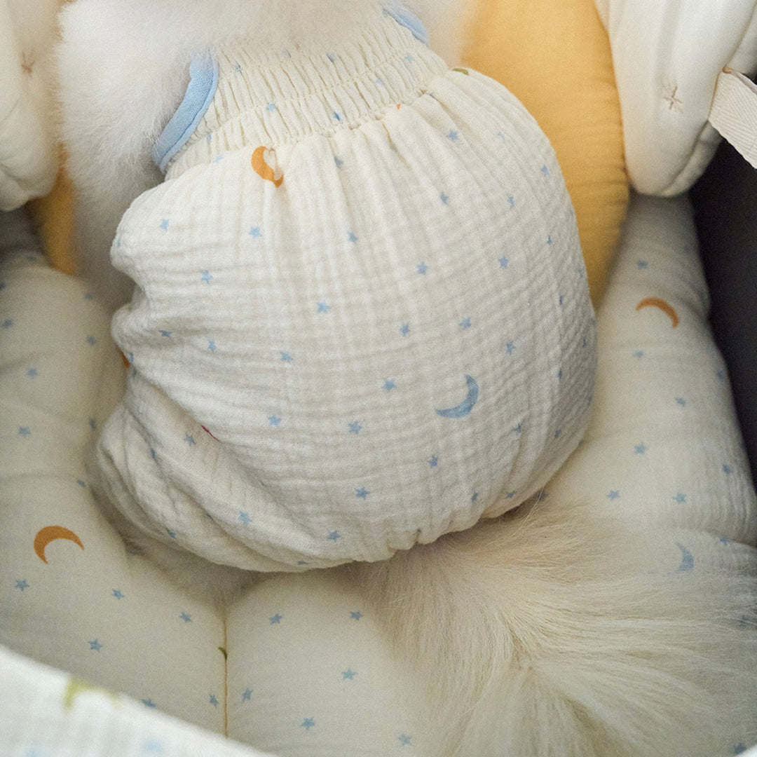 ※予約販売【noutti】Luna Reversible Stroller Liner