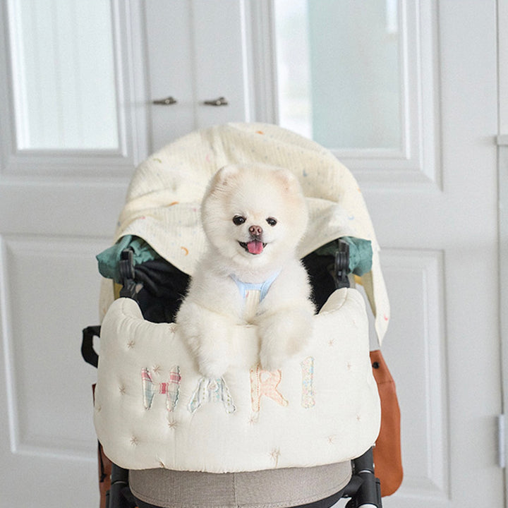 ※予約販売【noutti】Luna Reversible Stroller Liner