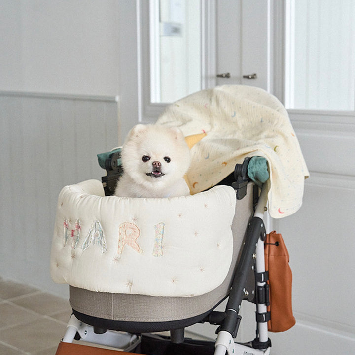 ※予約販売【noutti】Luna Reversible Stroller Liner