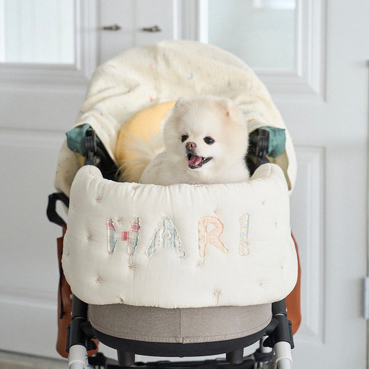 ※予約販売【noutti】Luna Reversible Stroller Liner