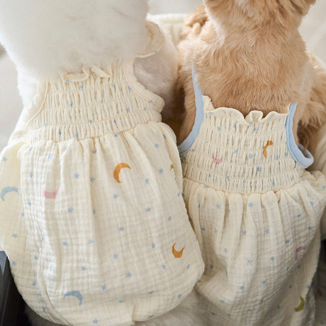 ※予約販売【noutti】Luna Smock All in one