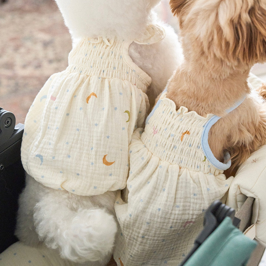 ※予約販売【noutti】Luna Smock All in one