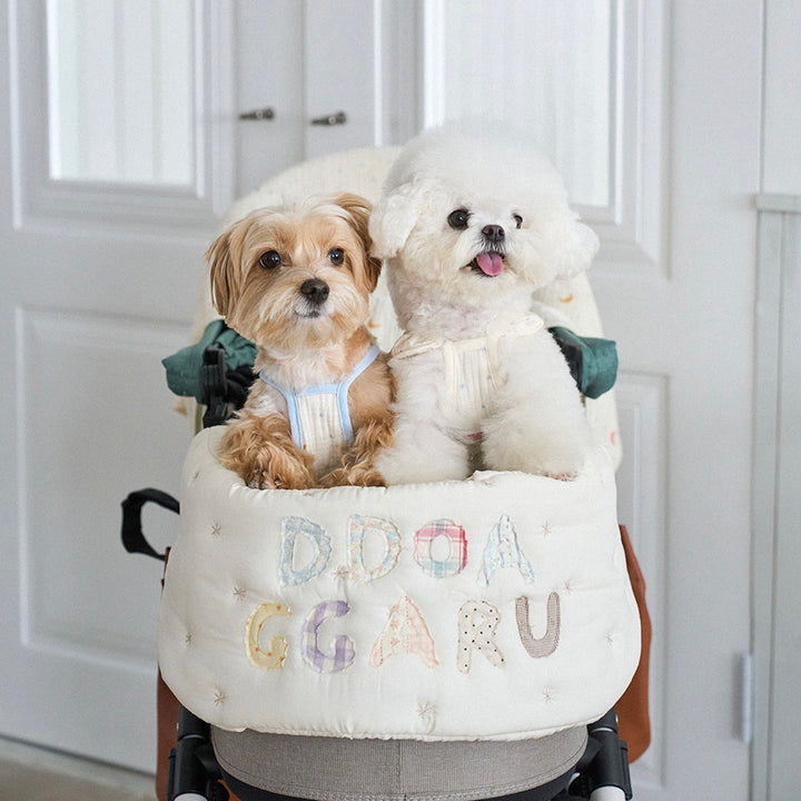 ※予約販売【noutti】Luna Smock All in one