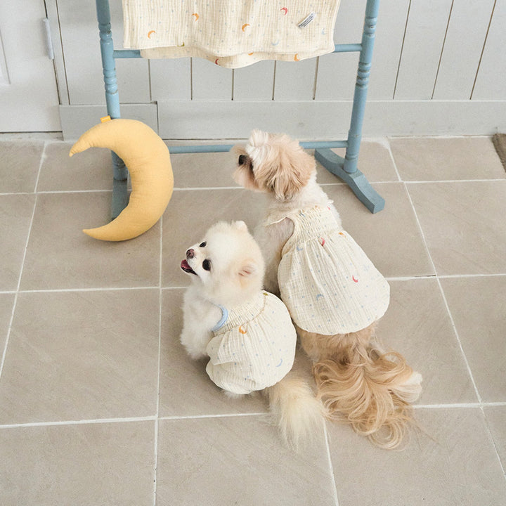 ※予約販売【noutti】Luna Smock All in one