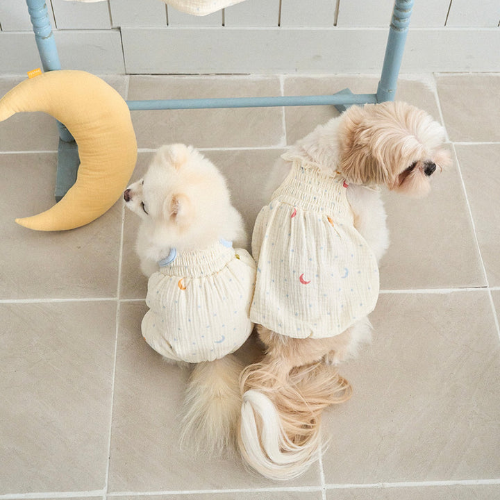 ※予約販売【noutti】Luna Smock All in one