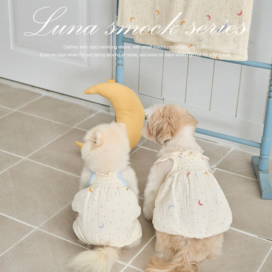 ※予約販売【noutti】Luna Smock All in one