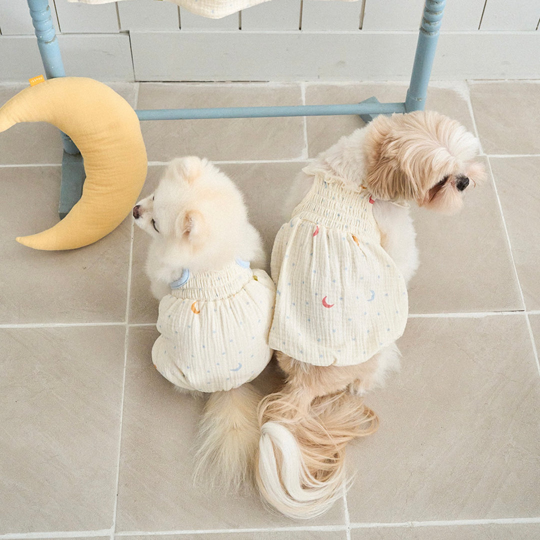 ※予約販売【noutti】Luna Smock All in one