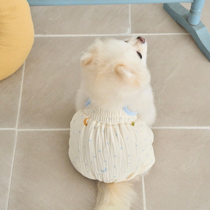 ※予約販売【noutti】Luna Smock All in one