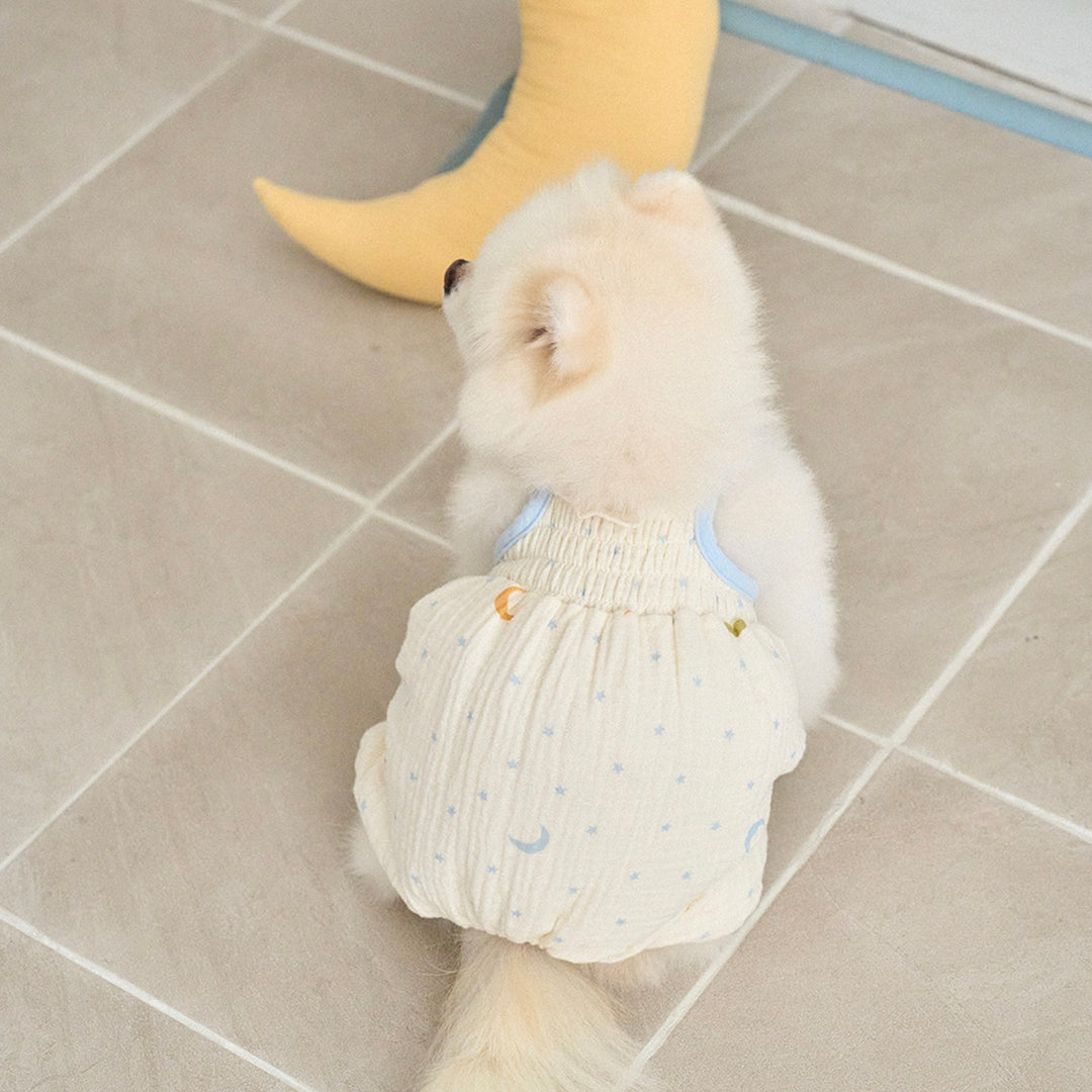 ※予約販売【noutti】Luna Smock All in one