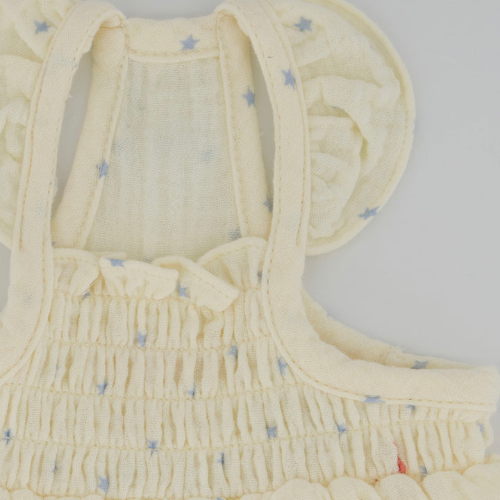 ※予約販売【noutti】Luna Smock Balloon Top
