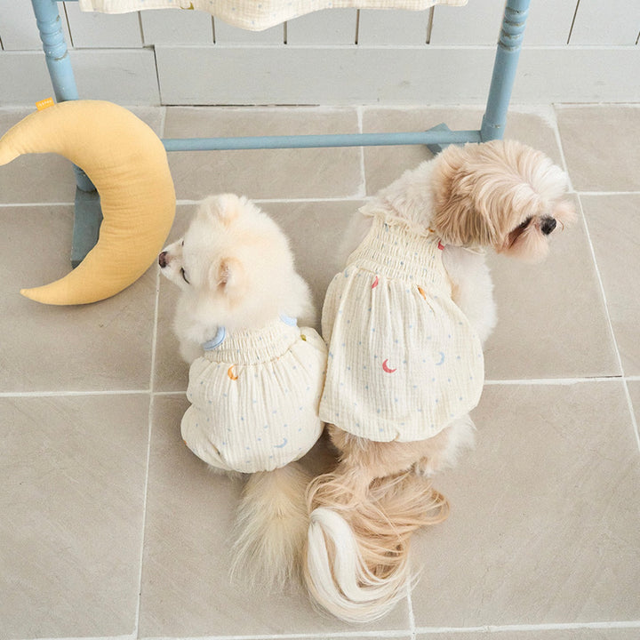 ※予約販売【noutti】Luna Smock Balloon Top