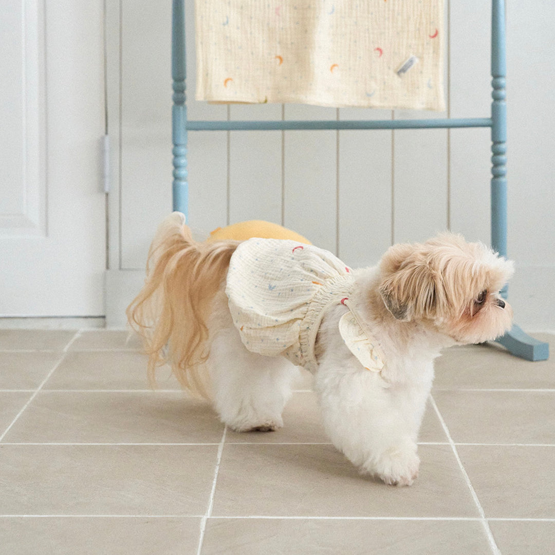 ※予約販売【noutti】Luna Smock Balloon Top