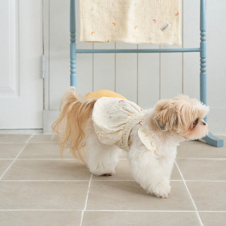 ※予約販売【noutti】Luna Smock Balloon Top