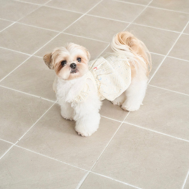 ※予約販売【noutti】Luna Smock Balloon Top