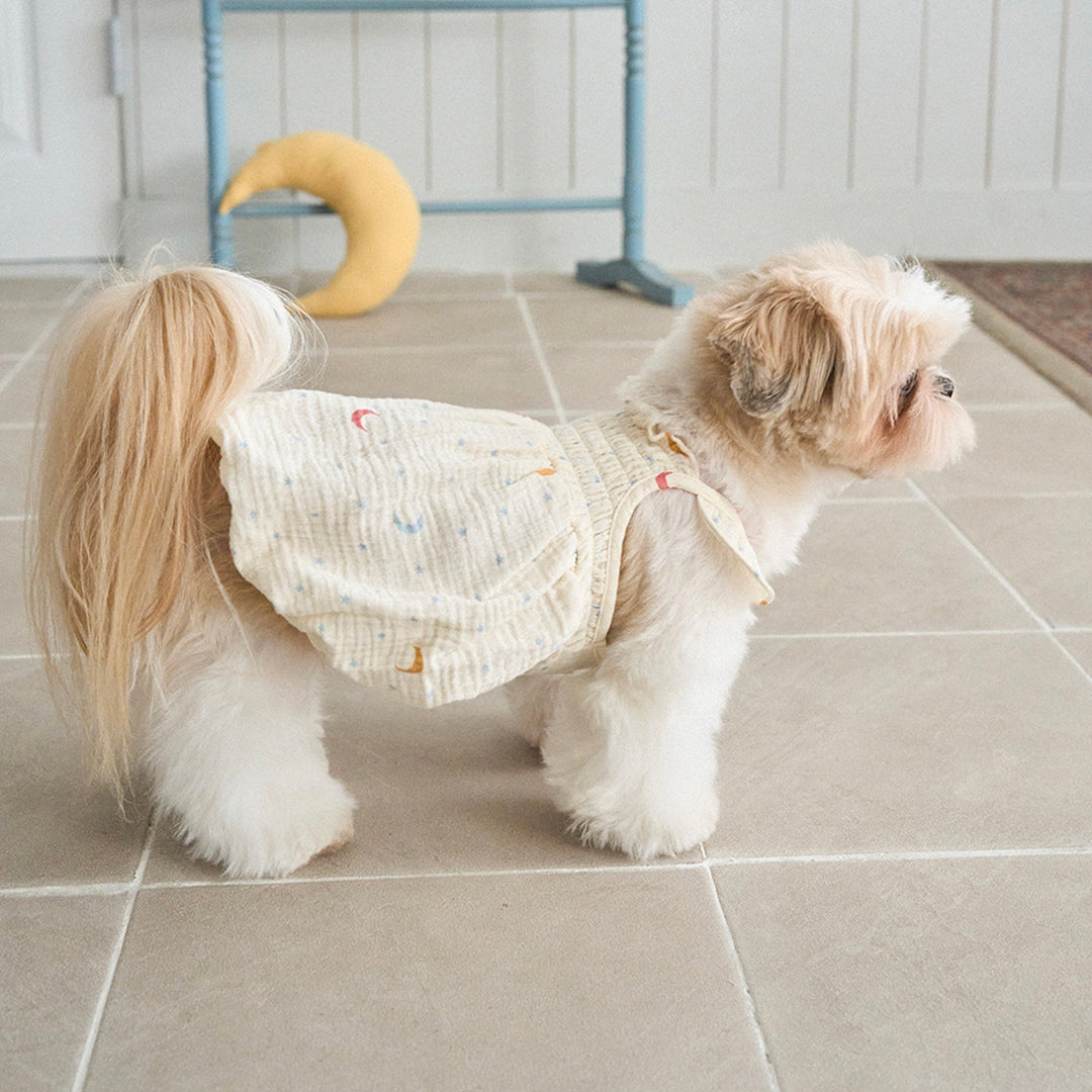 ※予約販売【noutti】Luna Smock Balloon Top