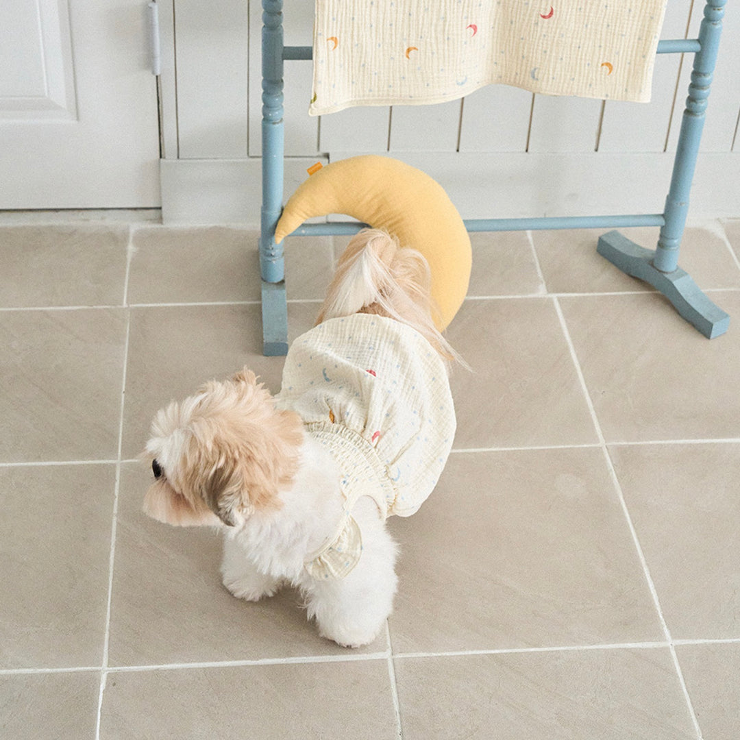 ※予約販売【noutti】Luna Smock Balloon Top