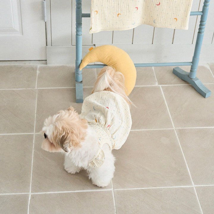※予約販売【noutti】Luna Smock Balloon Top