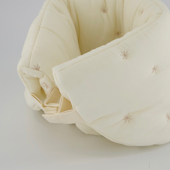 ※予約販売【noutti】Patchwork Name Stroller Guard