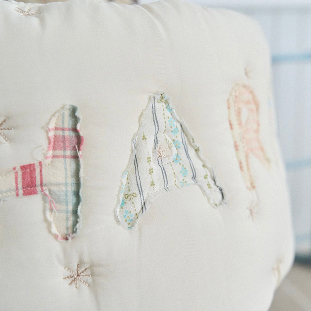 ※予約販売【noutti】Patchwork Name Stroller Guard