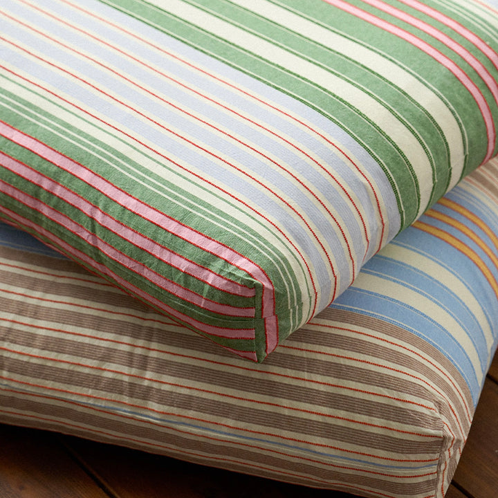 ※予約販売【noutti】Poppy Stripe Cushion（2color）