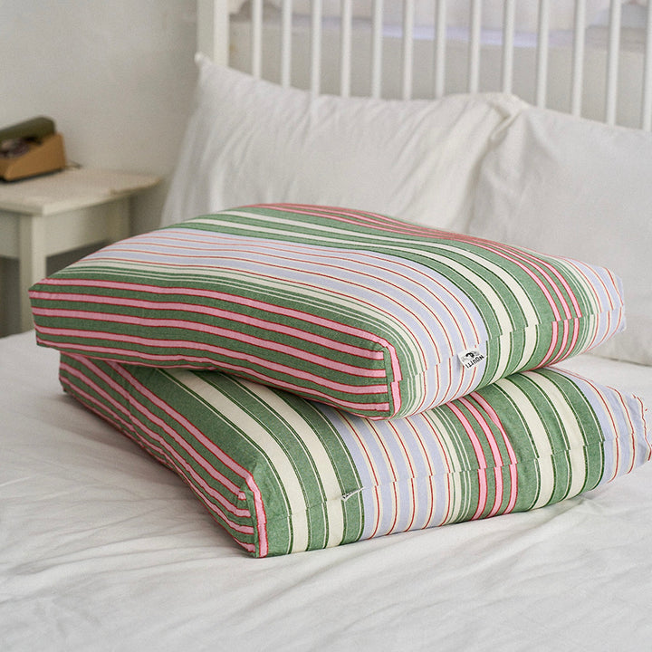 ※予約販売【noutti】Poppy Stripe Cushion（2color）