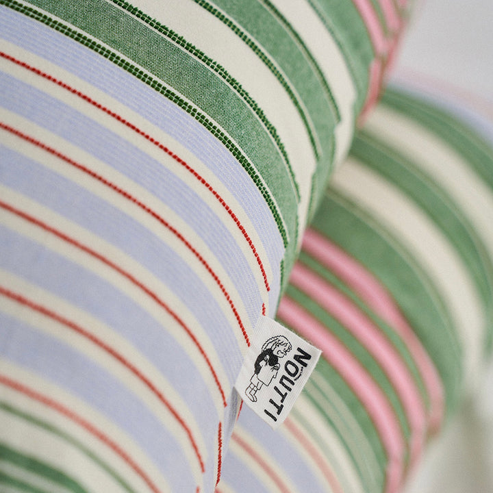 ※予約販売【noutti】Poppy Stripe Cushion（2color）