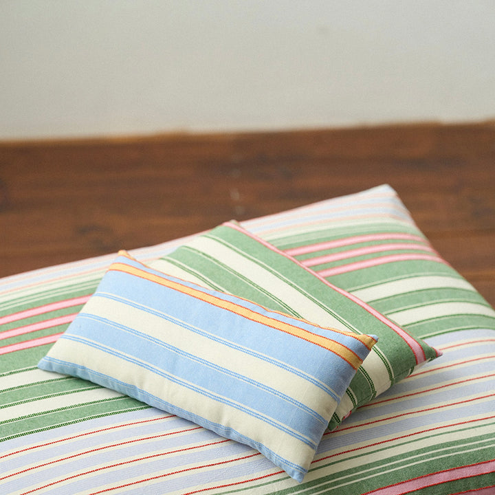 ※予約販売【noutti】Poppy Stripe Cushion（2color）
