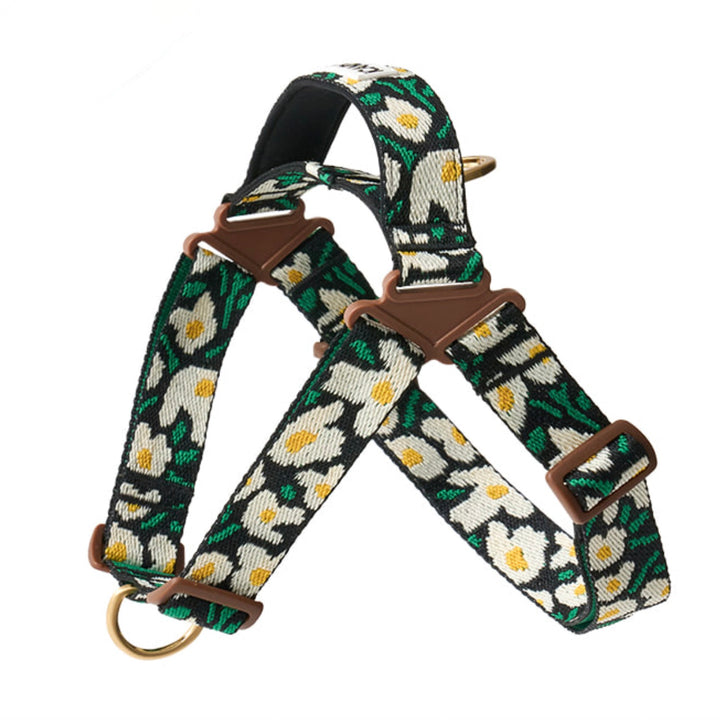※予約販売【iCANDOR】No-Pull Harness（BIG FISH BLACK）｜犬用ハーネス