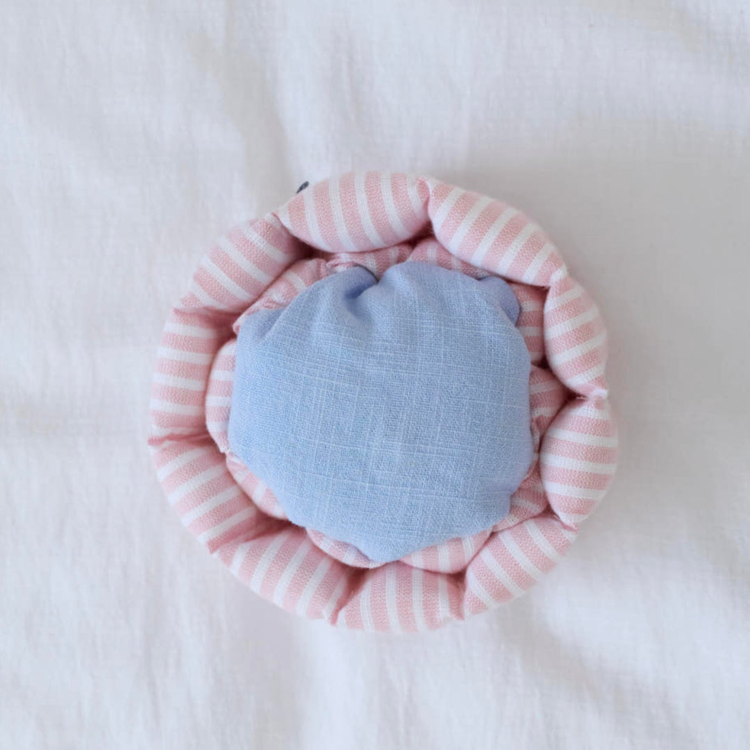 ※予約販売【azalea】Mini Canele Toy（Linen Pink）