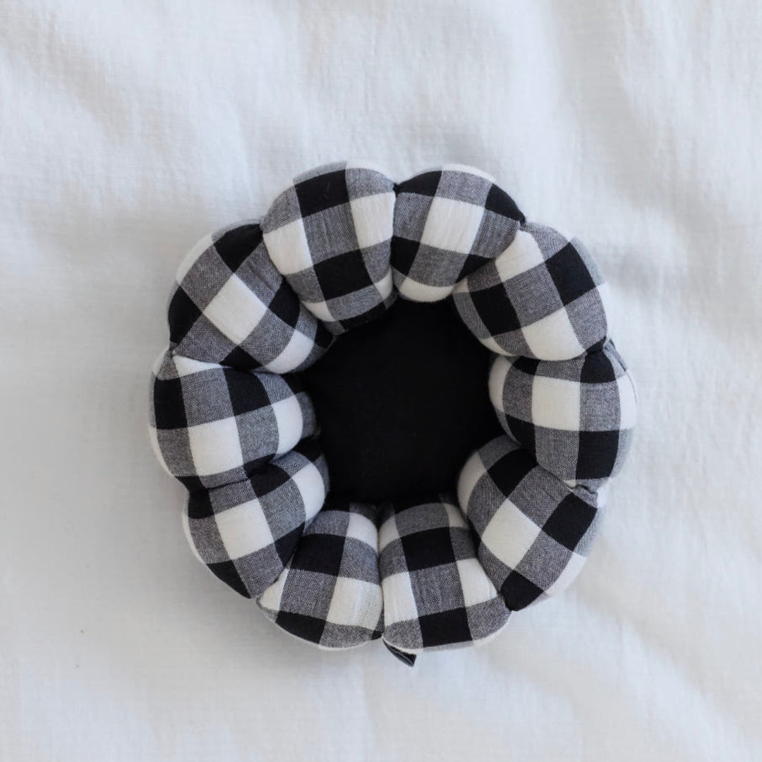 ※予約販売【azalea】Mini Canele Toy（Check Black）