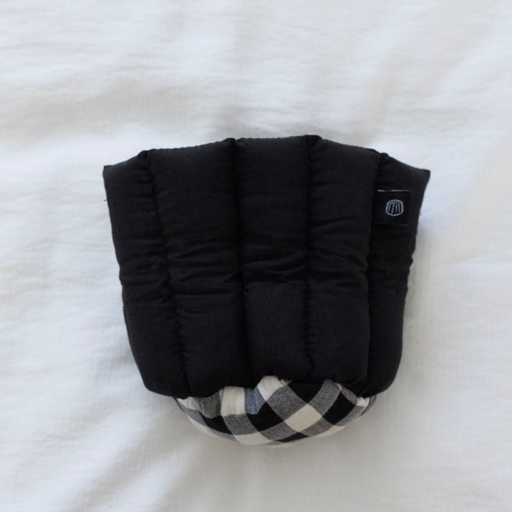 ※予約販売【azalea】Mini Canele Toy（Check Black）