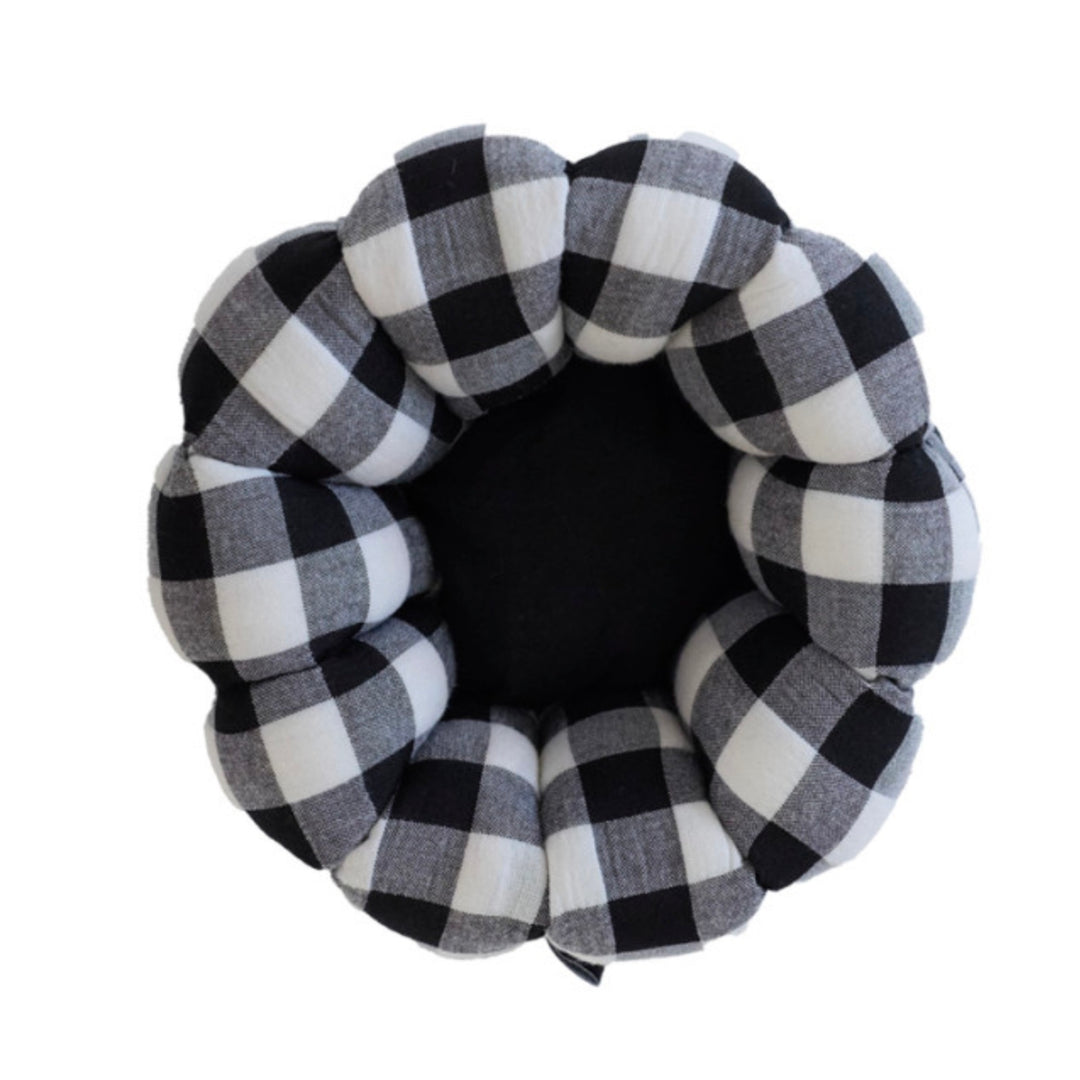 ※予約販売【azalea】Mini Canele Toy（Check Black）