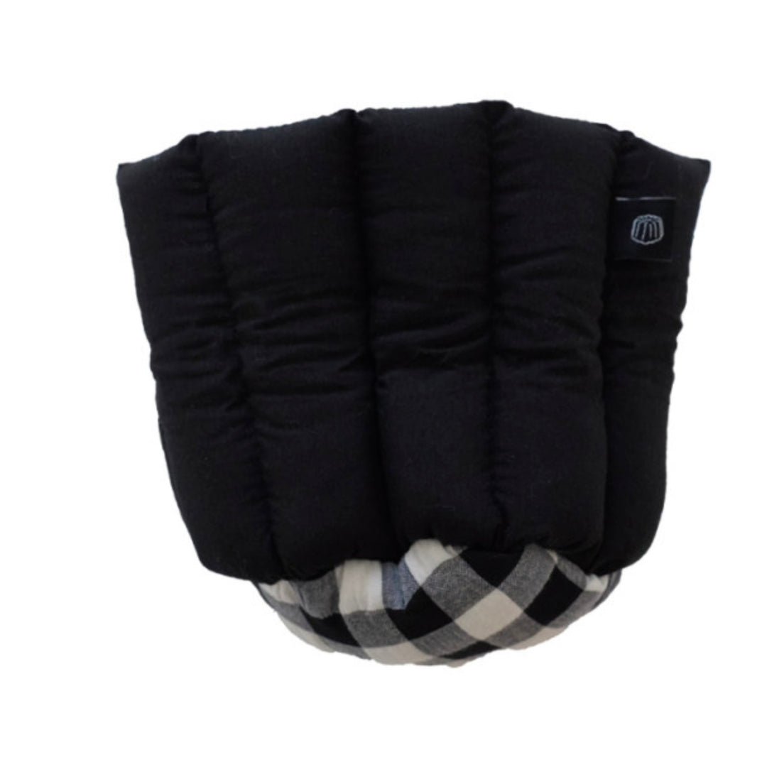 ※予約販売【azalea】Mini Canele Toy（Check Black）